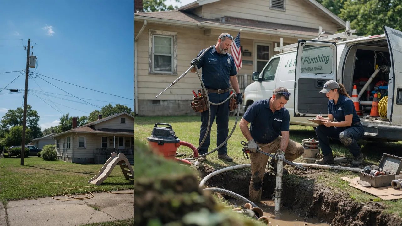 Drain Cleaning in Naples, TX near me